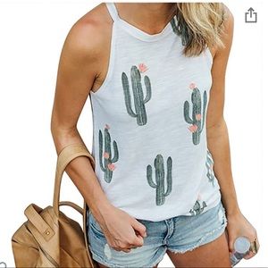 Women’s Cactus Tank Top